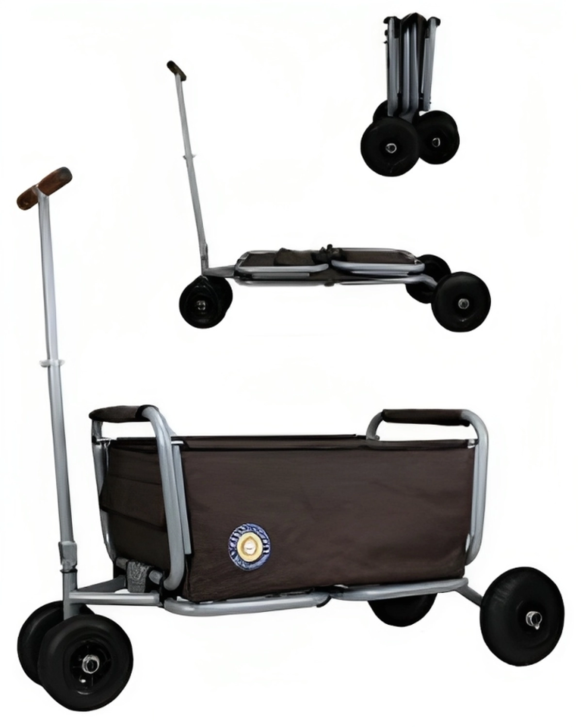 Bollerwagen Fahrradverleih Besteller Plüschbrummer