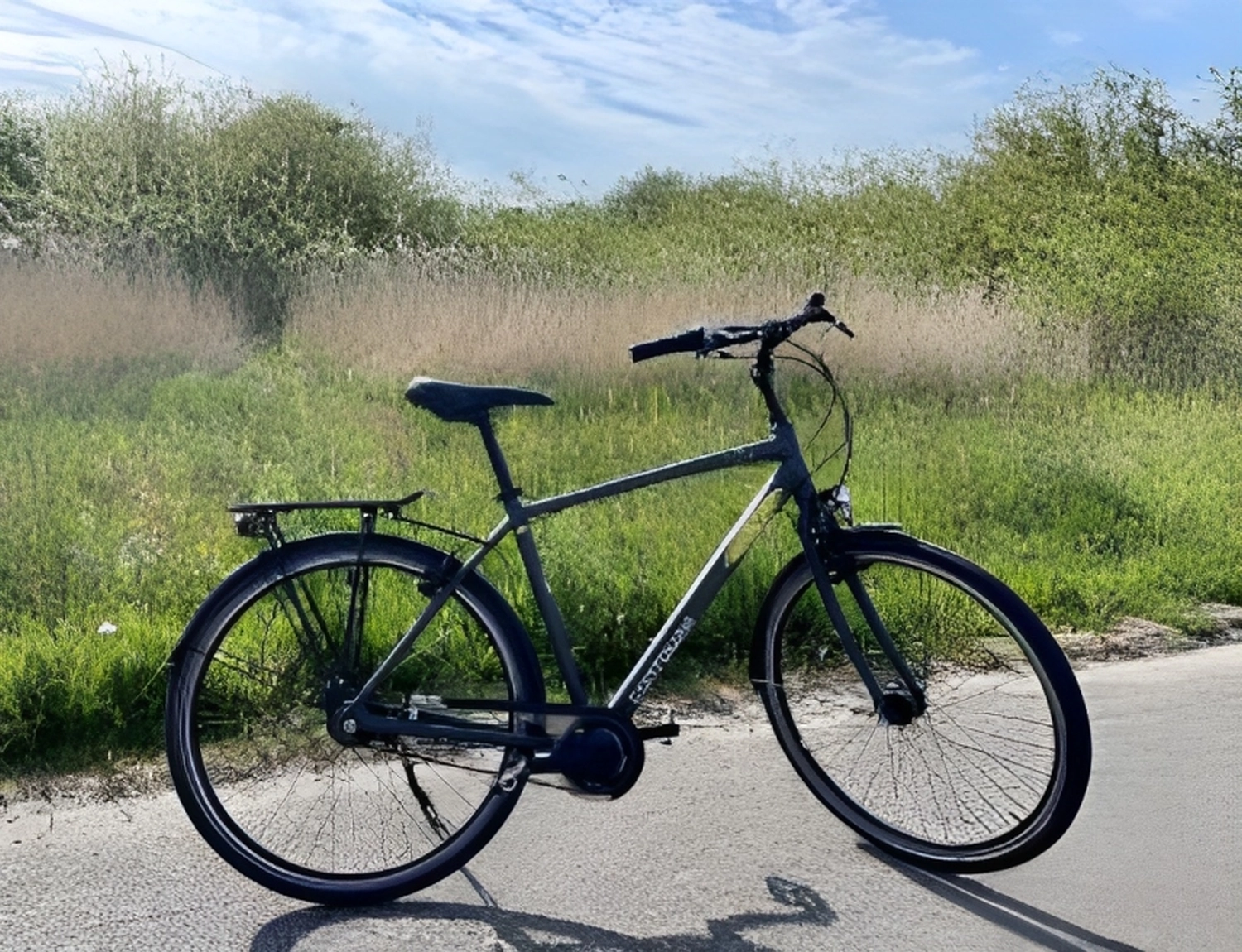 Trekkingrad für Herren Fahrradverleih Ordinger Plüschbrummer
