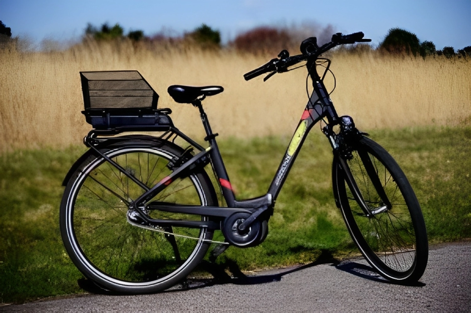 E-Bike Fahrradverleih Besteller Plüschbrummer