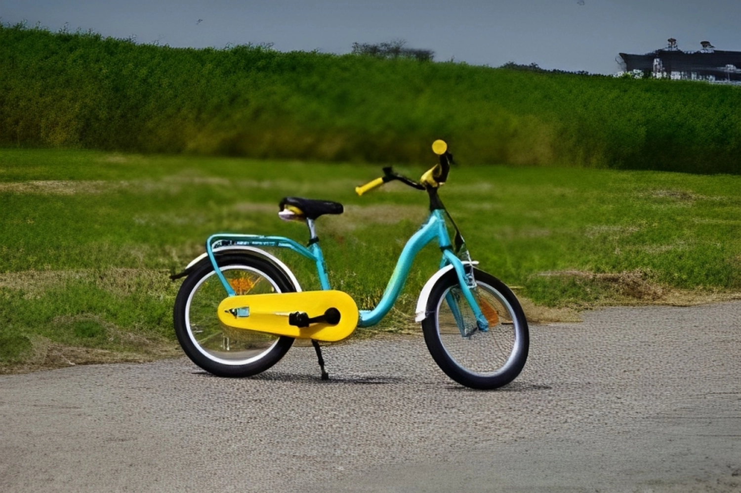 12“ Kinderrad Fahrradverleih Ordinger Plüschbrummer