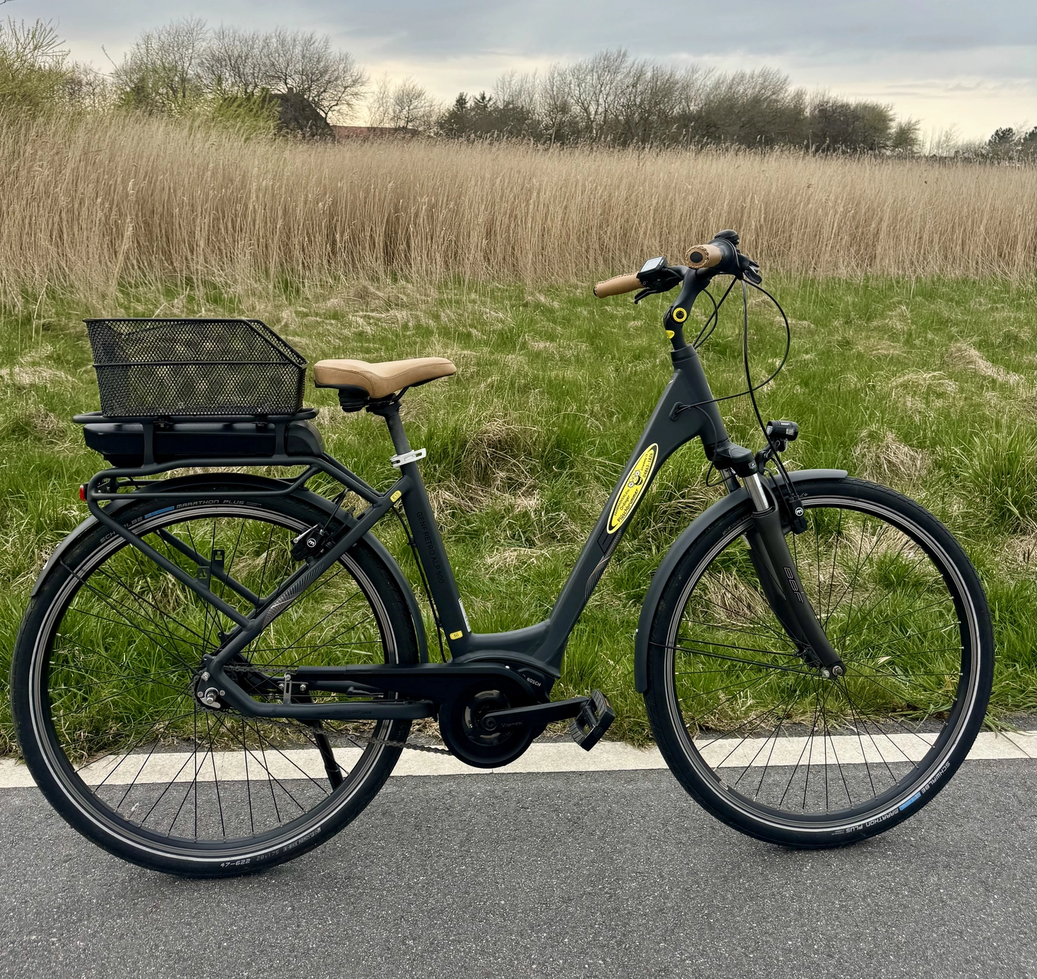 E-Bike Fahrradverleih Besteller Plüschbrummer