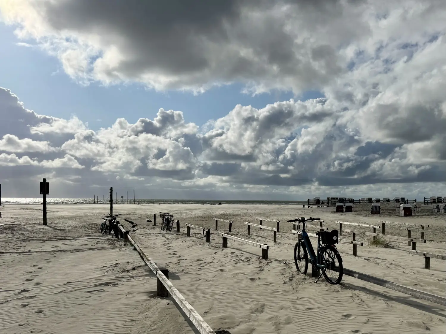 Strand Fahrradverleih Ordinger Plüschbrummer