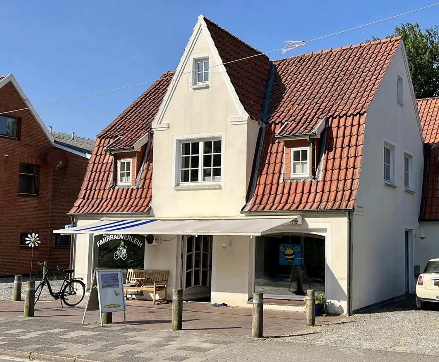 Shop Fahrradverleih Besteller Plüschbrummer