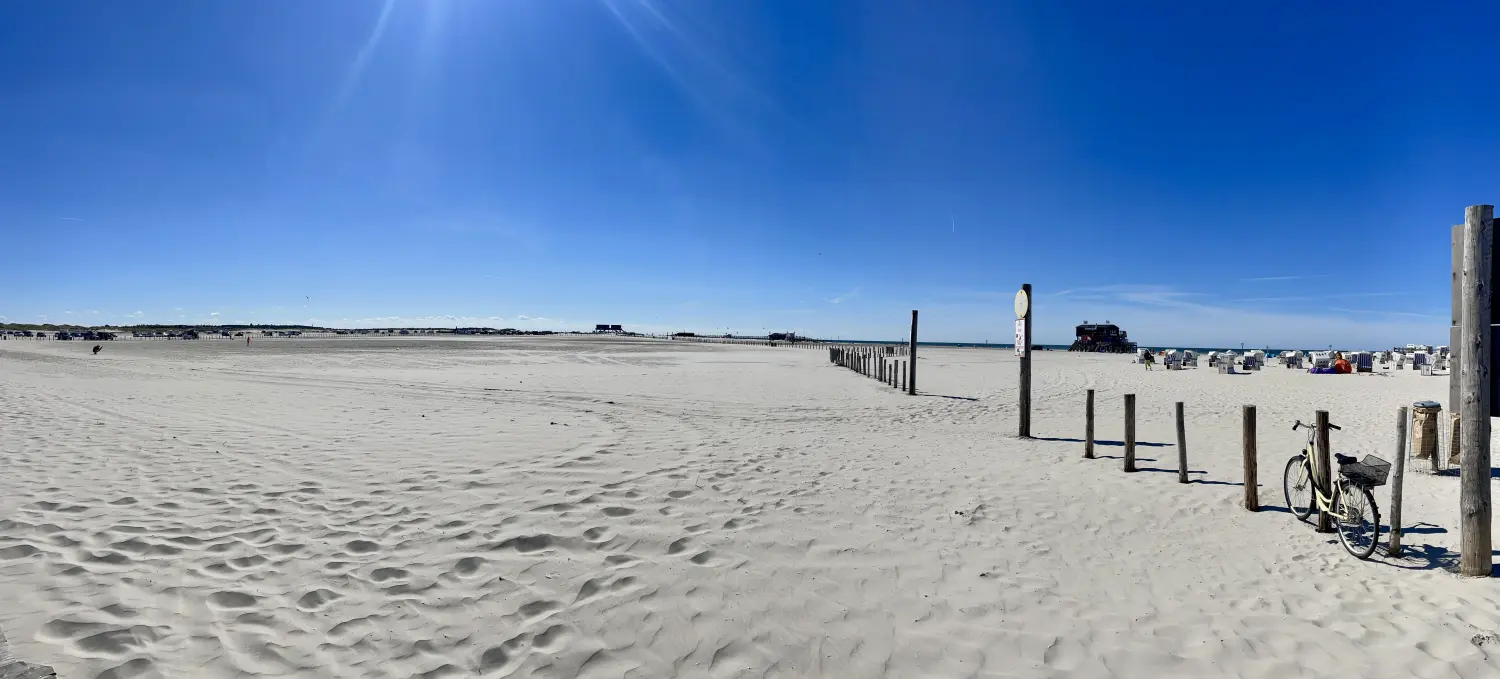 Strand Fahrradverleih Ordinger Plüschbrummer